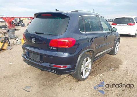 2015 Volkswagen Tiguan R-Line z USA, uszkodzony, nr VIN WVGAV7AX7FW093868